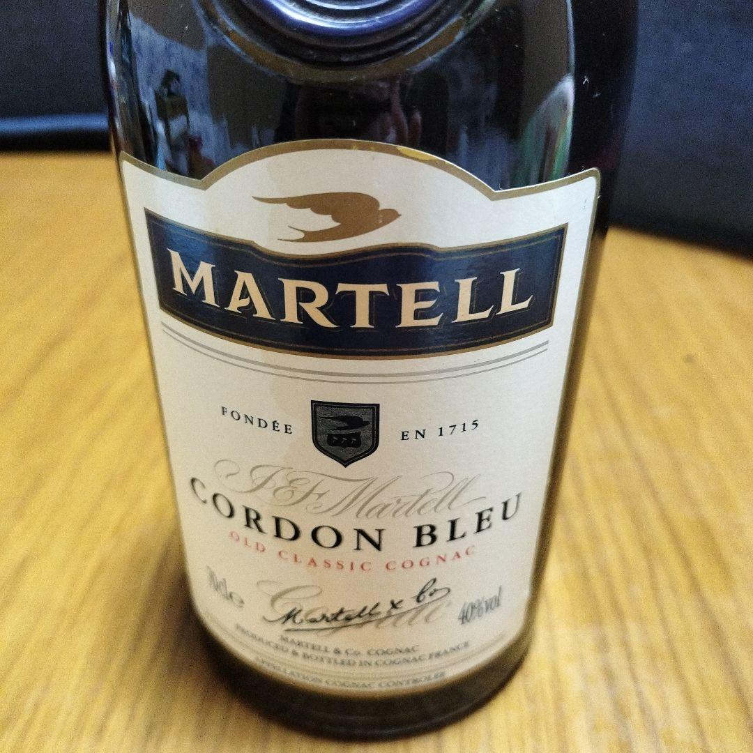 MARTELL CORDON BLEU コニャック 40%