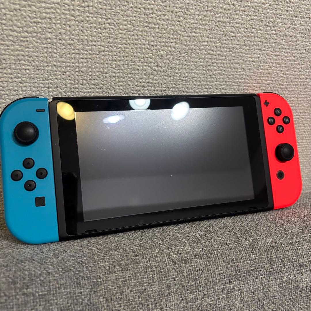 Switch 本体 ※液晶不良