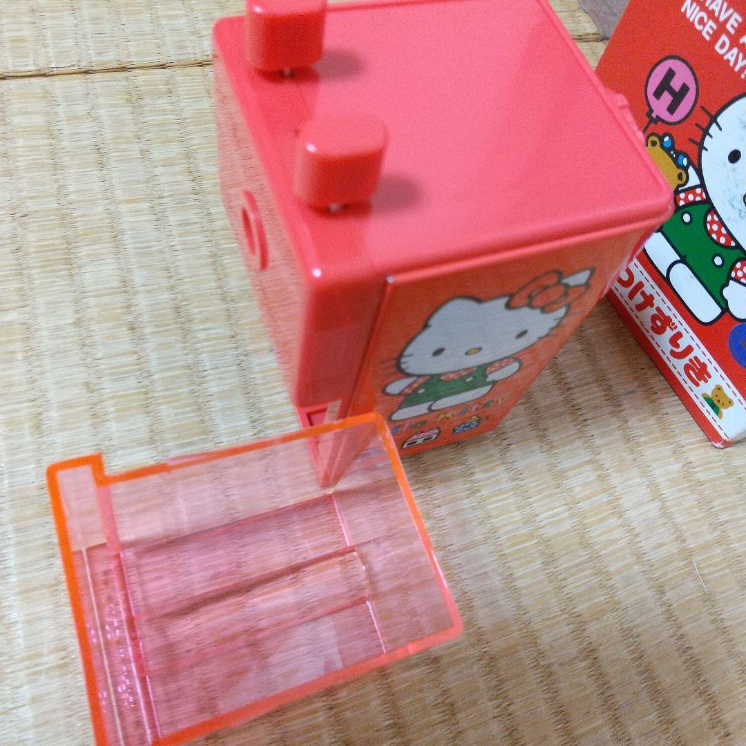 サンリオ ハローキティ 鉛筆削り/手動式：1992年製