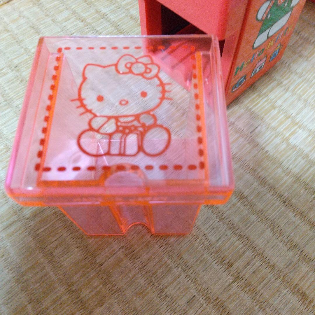 サンリオ ハローキティ 鉛筆削り/手動式：1992年製