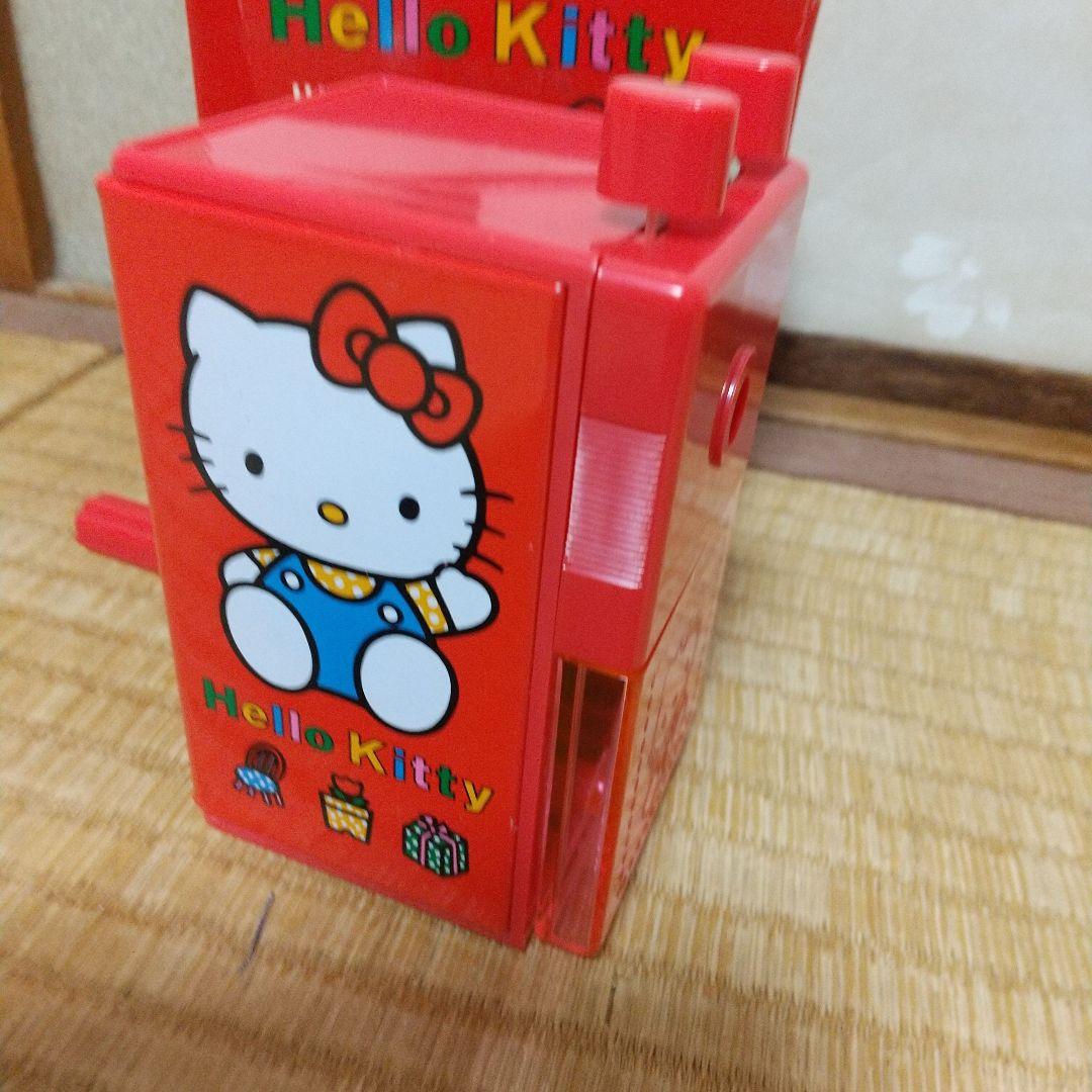 サンリオ ハローキティ 鉛筆削り/手動式：1992年製