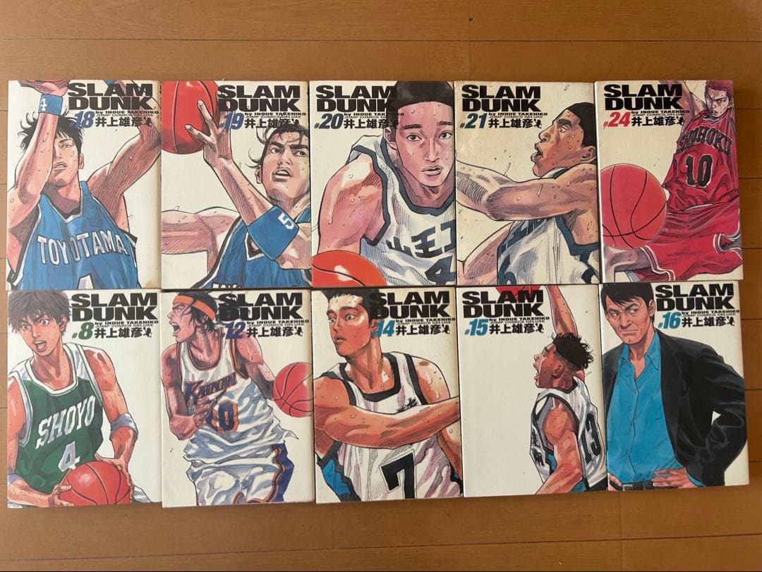 正月　クリスマス　バラ売り可　SLAM DUNK 完全版　スラダン　桜木　マンガ