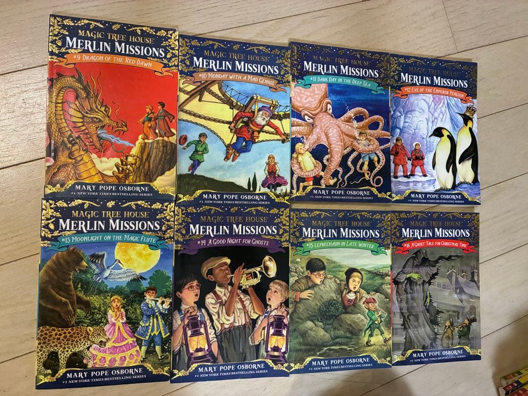 Magic Tree House Merlin Missions 25冊セット
