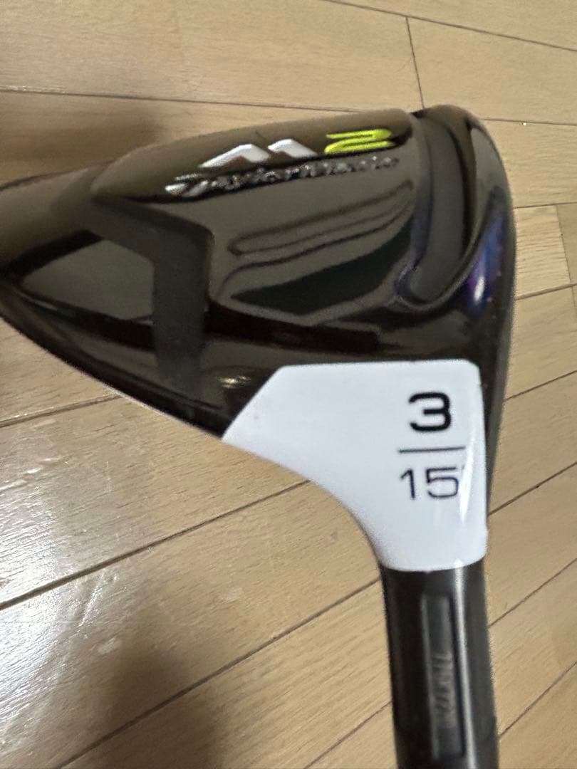 TaylorMade M2 3番フェアウェイウッド