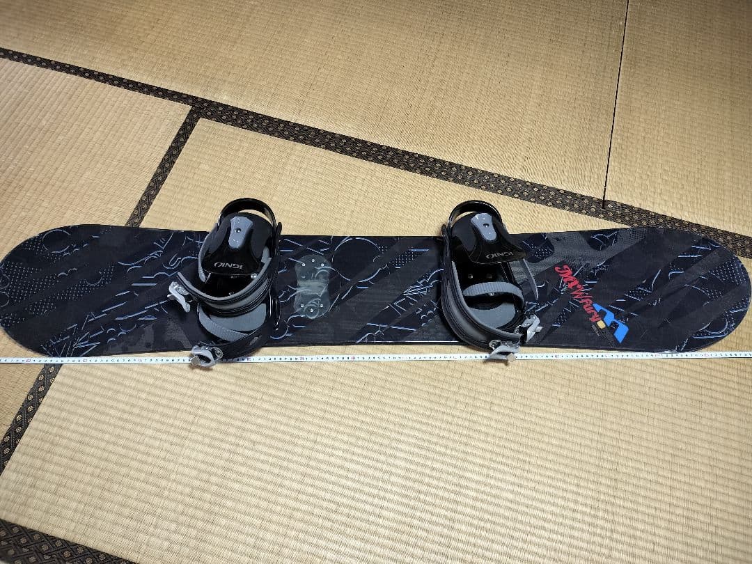 Morrow スノーボード Ignio ビンディングセット 151cm