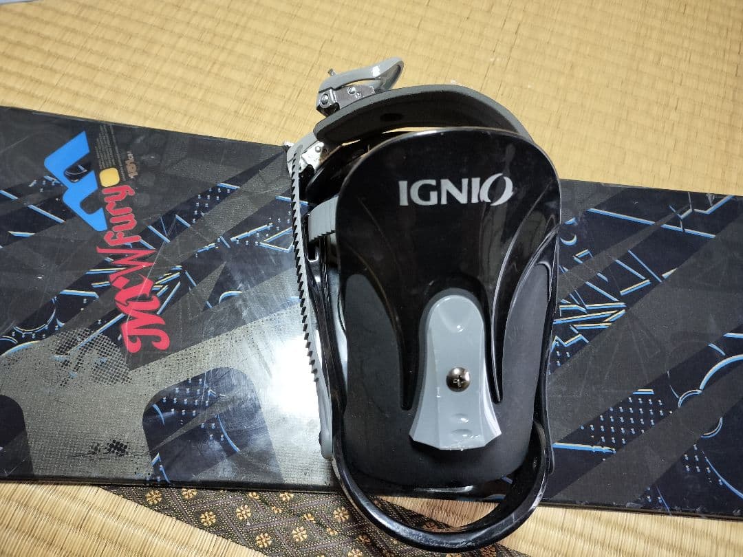Morrow スノーボード Ignio ビンディングセット 151cm