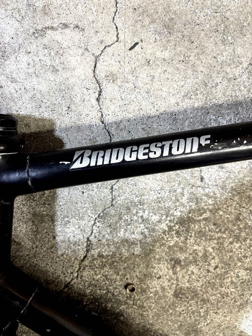 BRIDGESTONE RADAC フレームセット 56cm ブラック BB付