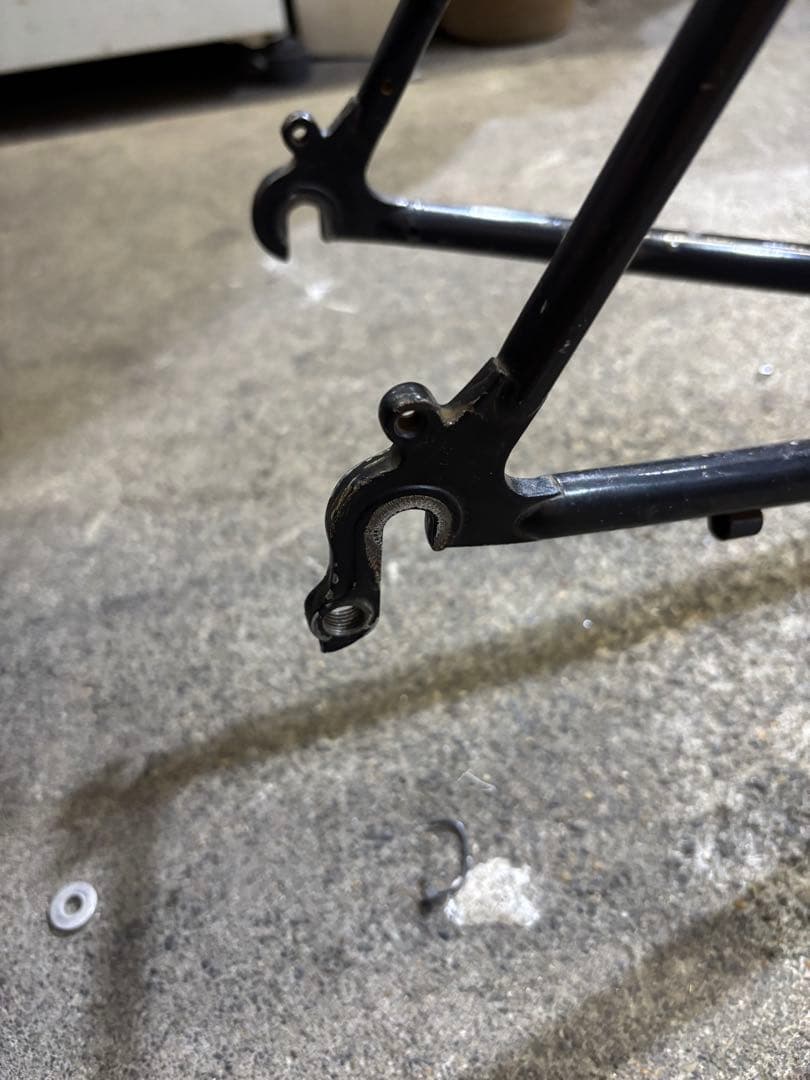 BRIDGESTONE RADAC フレームセット 56cm ブラック BB付