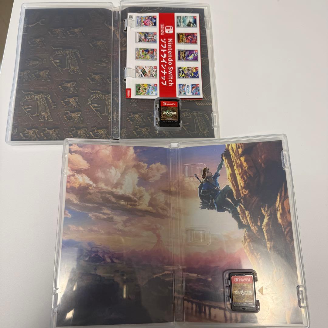 ゼルダの伝説　ブレスオブザワイルド ティアーズオブザキングダム2本セット