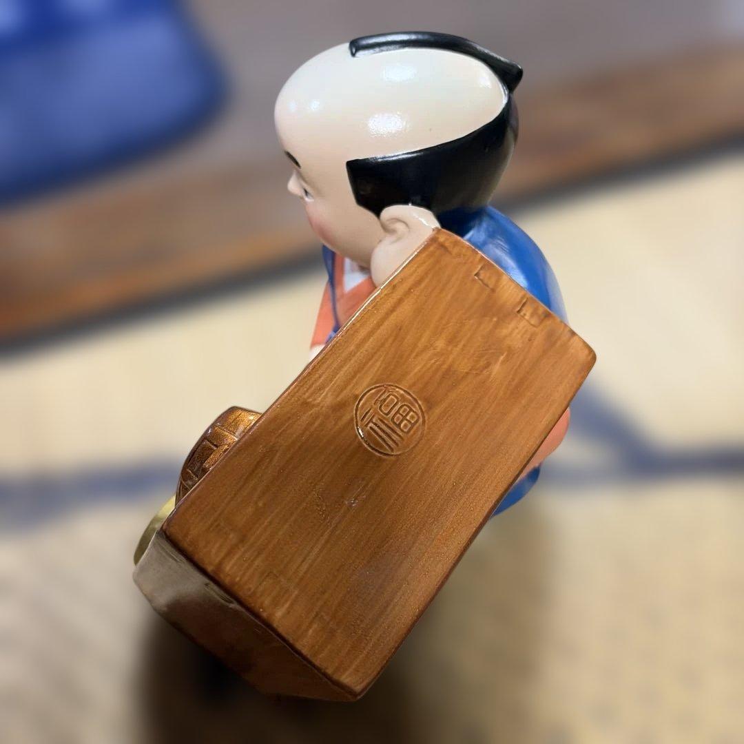 超貴重品　福助人形　ふくすけ　フクスケ　縁起物　骨董品