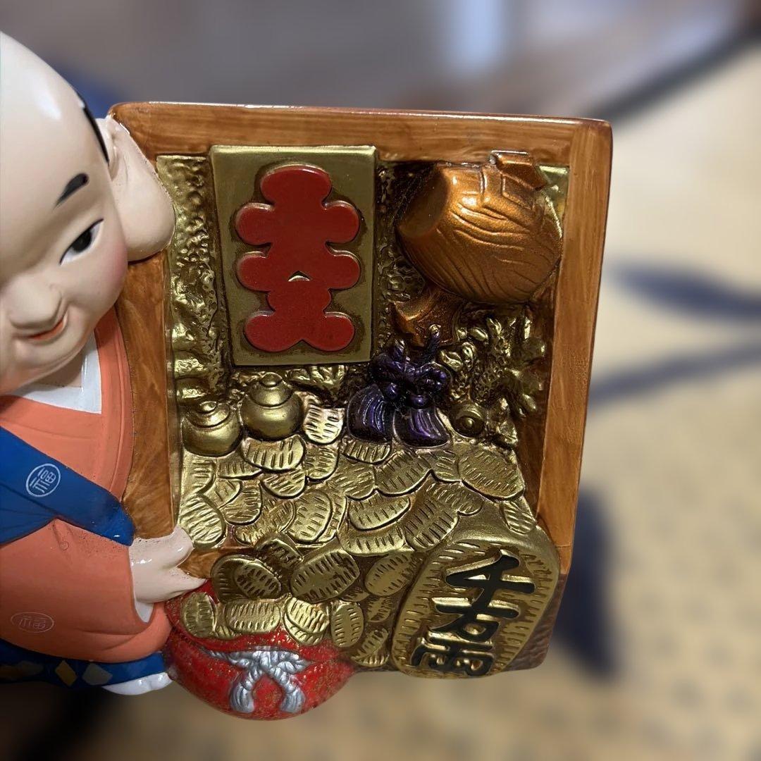 超貴重品　福助人形　ふくすけ　フクスケ　縁起物　骨董品