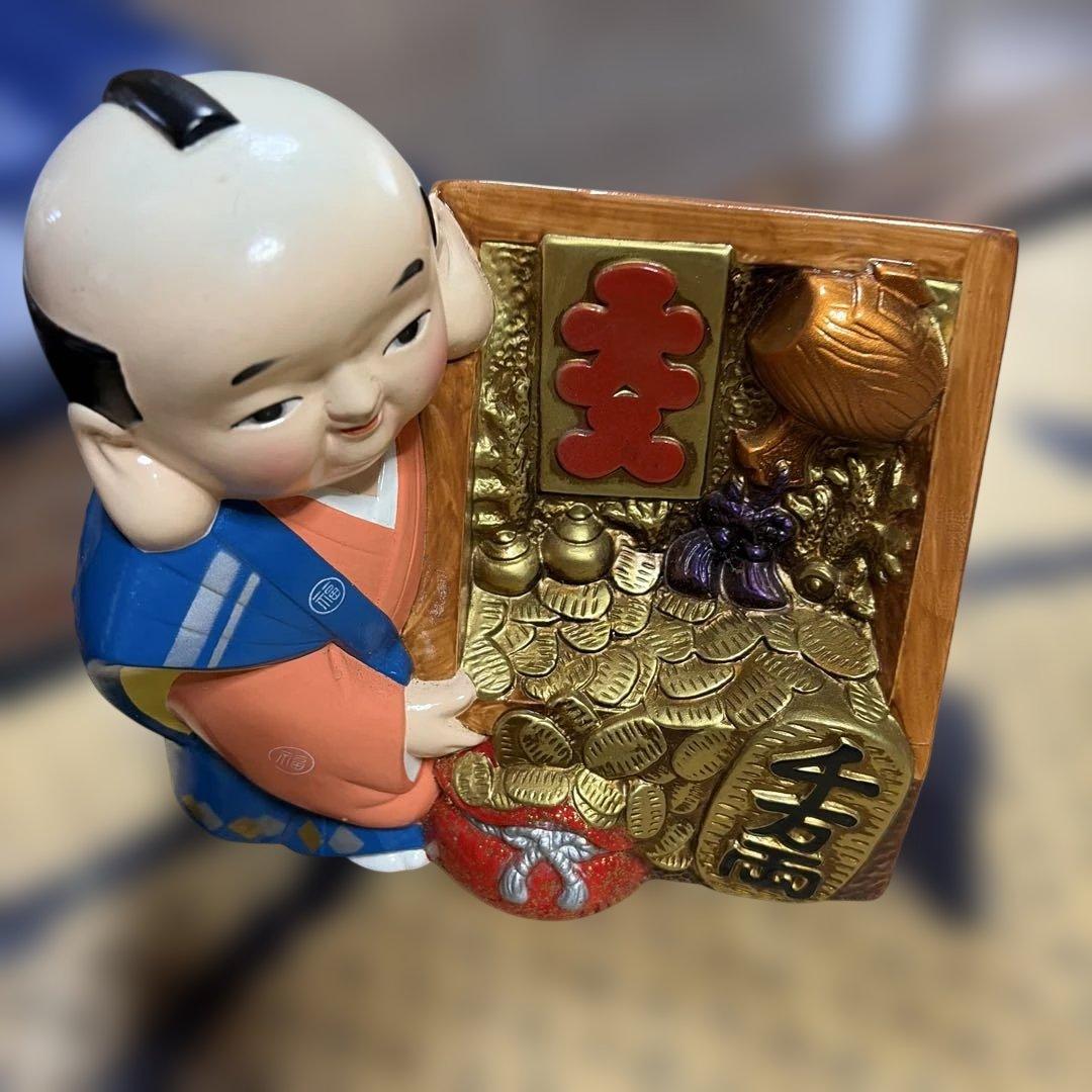 超貴重品　福助人形　ふくすけ　フクスケ　縁起物　骨董品