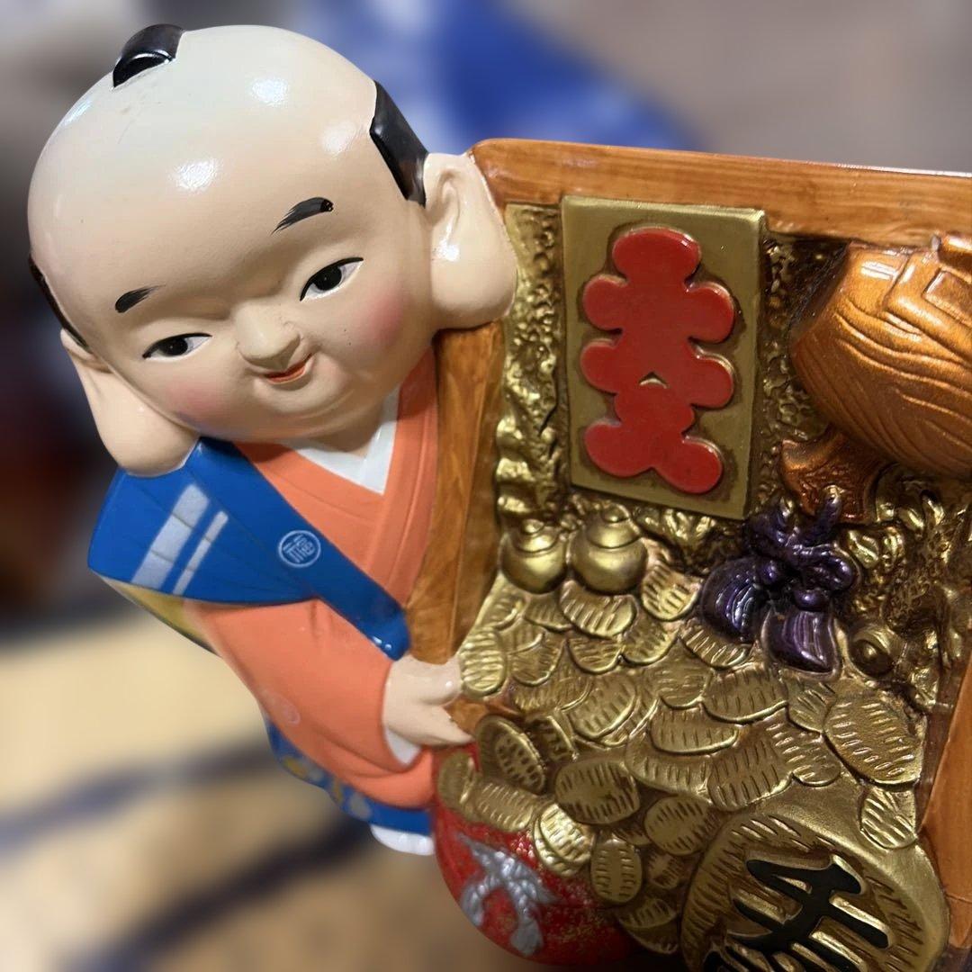 超貴重品　福助人形　ふくすけ　フクスケ　縁起物　骨董品