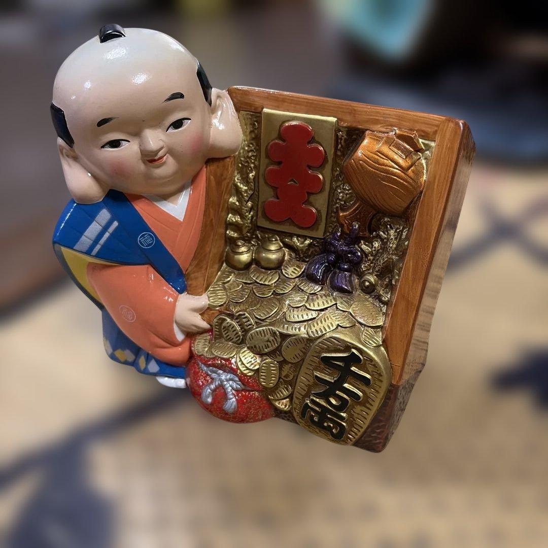 超貴重品　福助人形　ふくすけ　フクスケ　縁起物　骨董品
