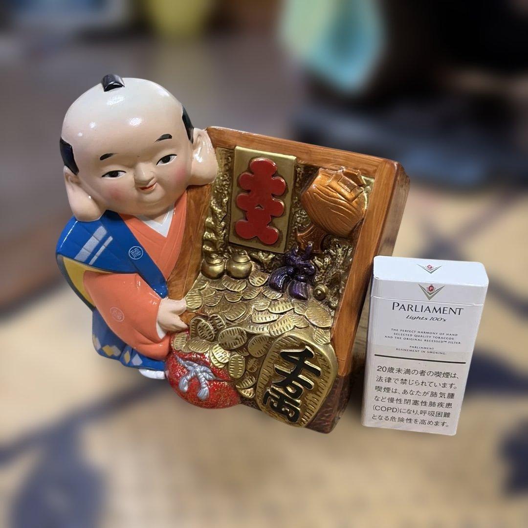 超貴重品　福助人形　ふくすけ　フクスケ　縁起物　骨董品