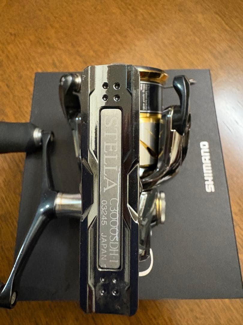 シマノ　14ステラC3000SDH