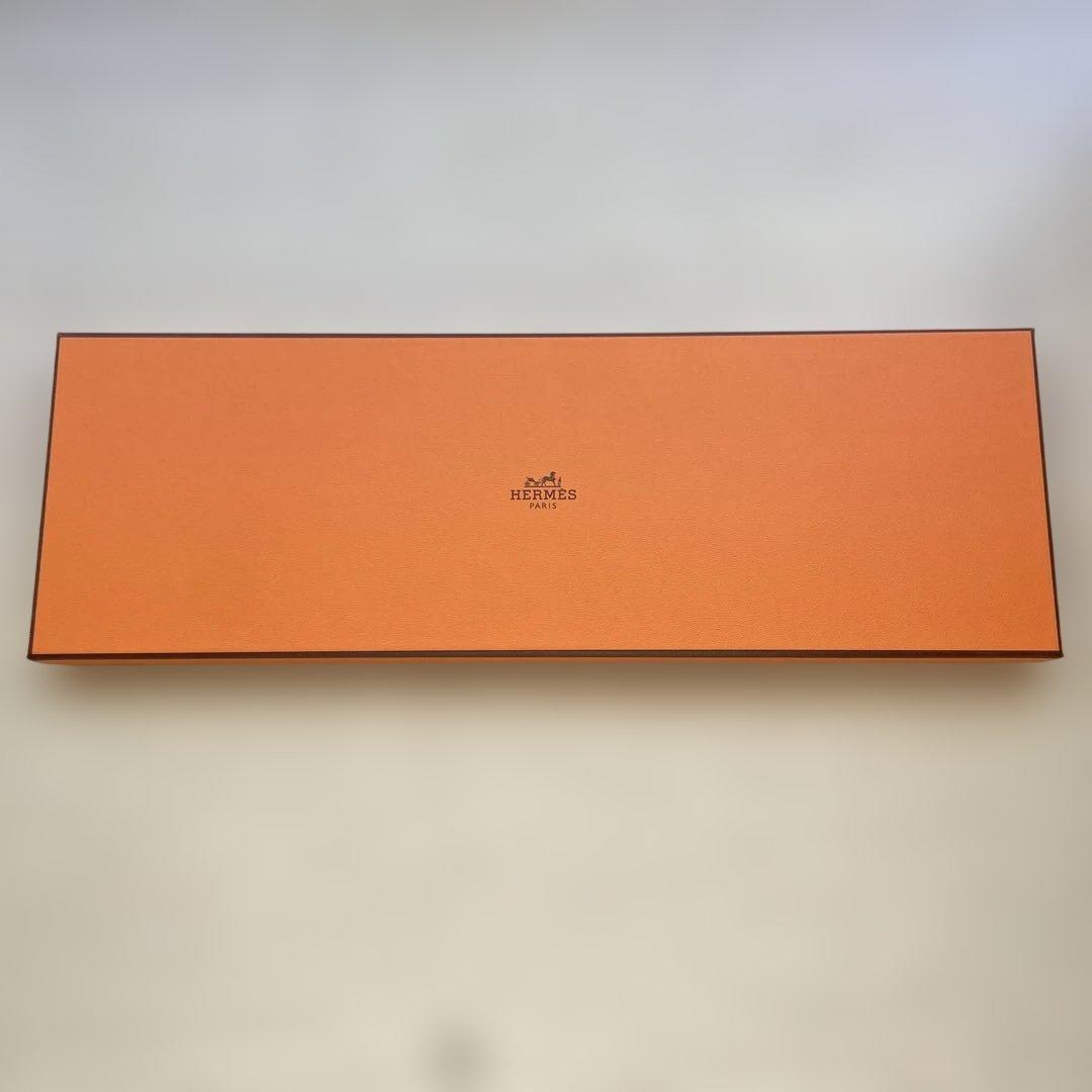 Hermesエルメスピンクネクタイ未使用品