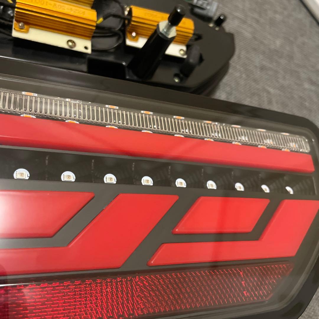 カツオ様　値下げ品　ショウワガレージ　ジムニーテールランプクリア