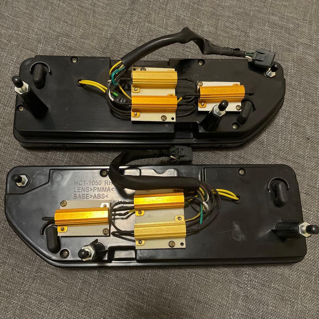 カツオ様　値下げ品　ショウワガレージ　ジムニーテールランプクリア