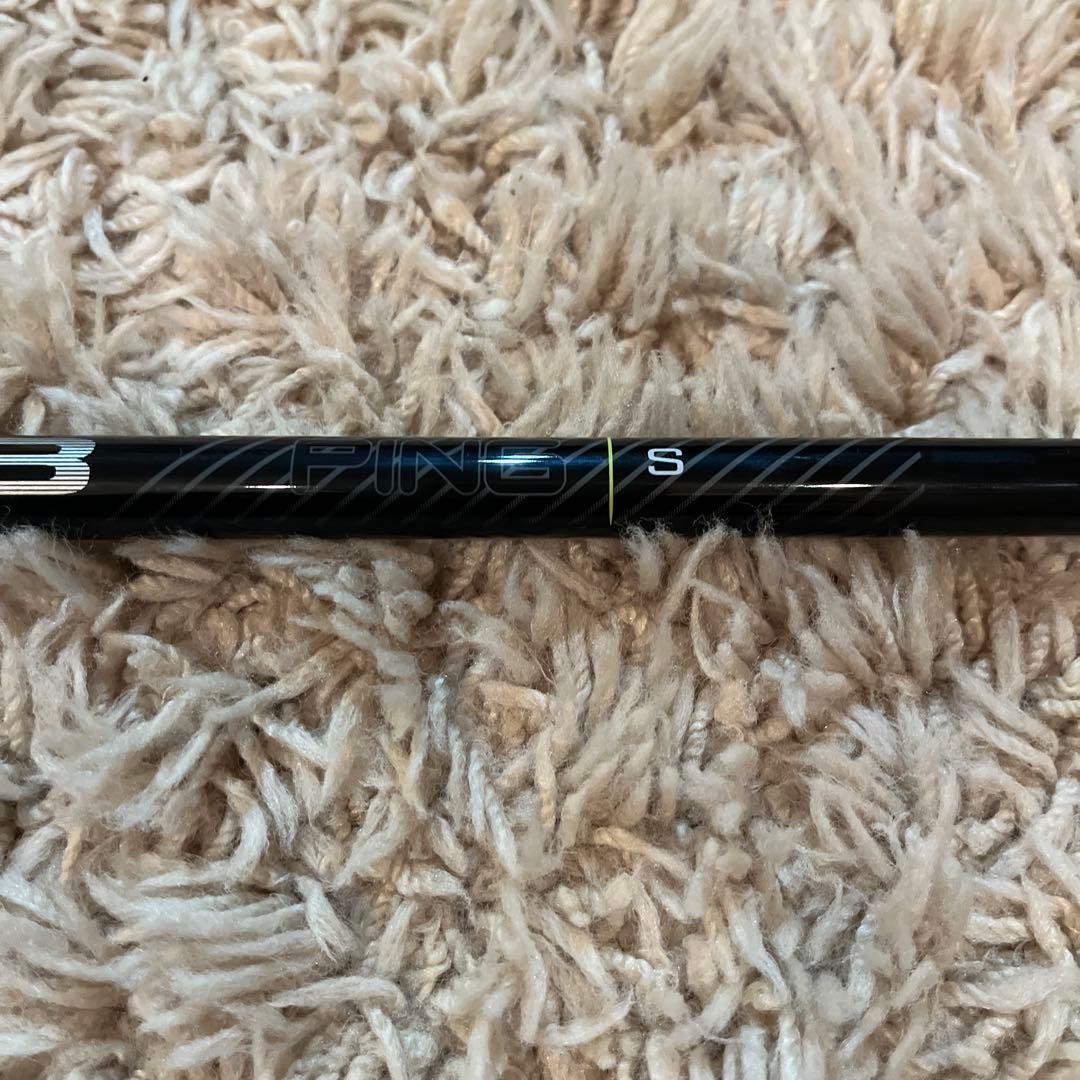 【PING用】ALTAJCB BLACK シャフト ドライバー用 S