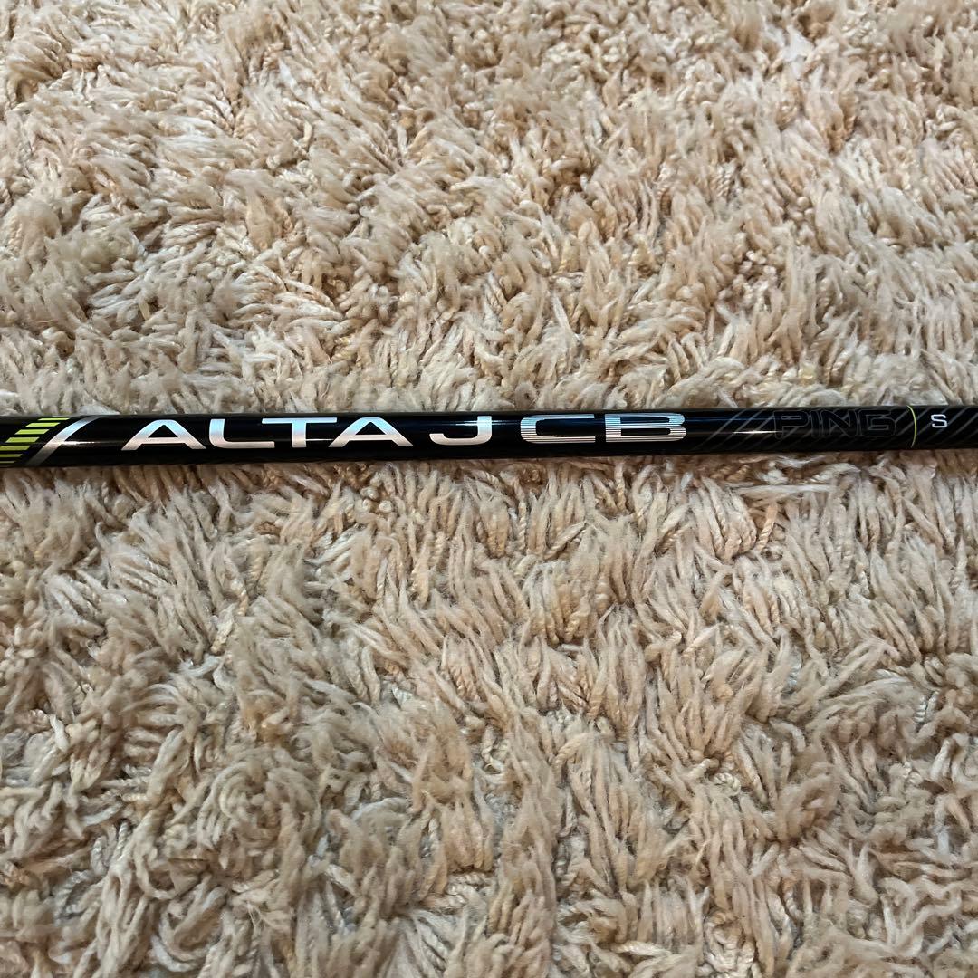 【PING用】ALTAJCB BLACK シャフト ドライバー用 S
