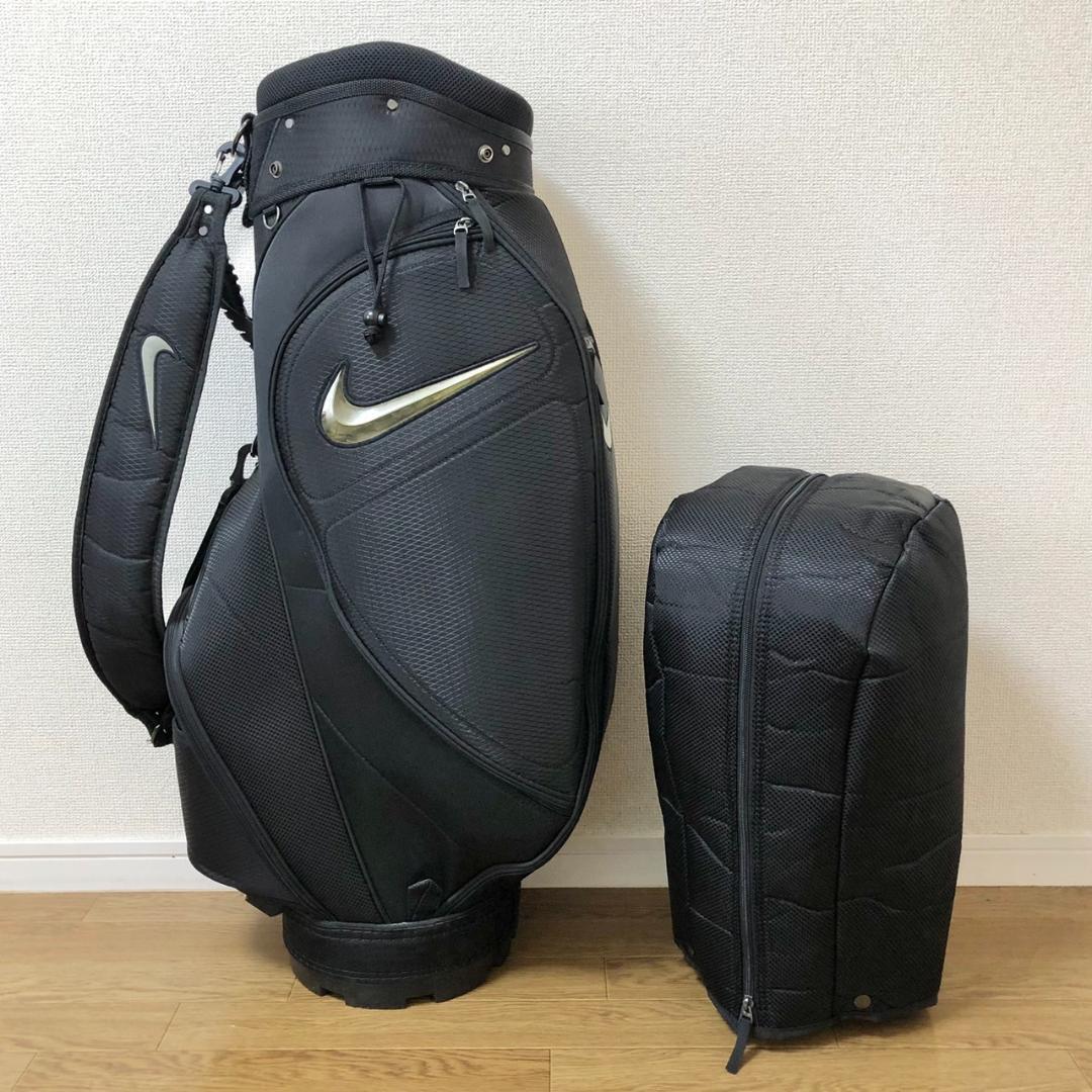 【美品・希少】 NIKE ナイキ ゴルフ キャディバッグ 6分割 BG0318