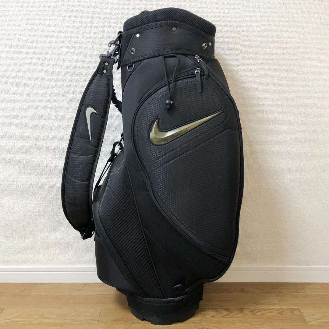 【美品・希少】 NIKE ナイキ ゴルフ キャディバッグ 6分割 BG0318