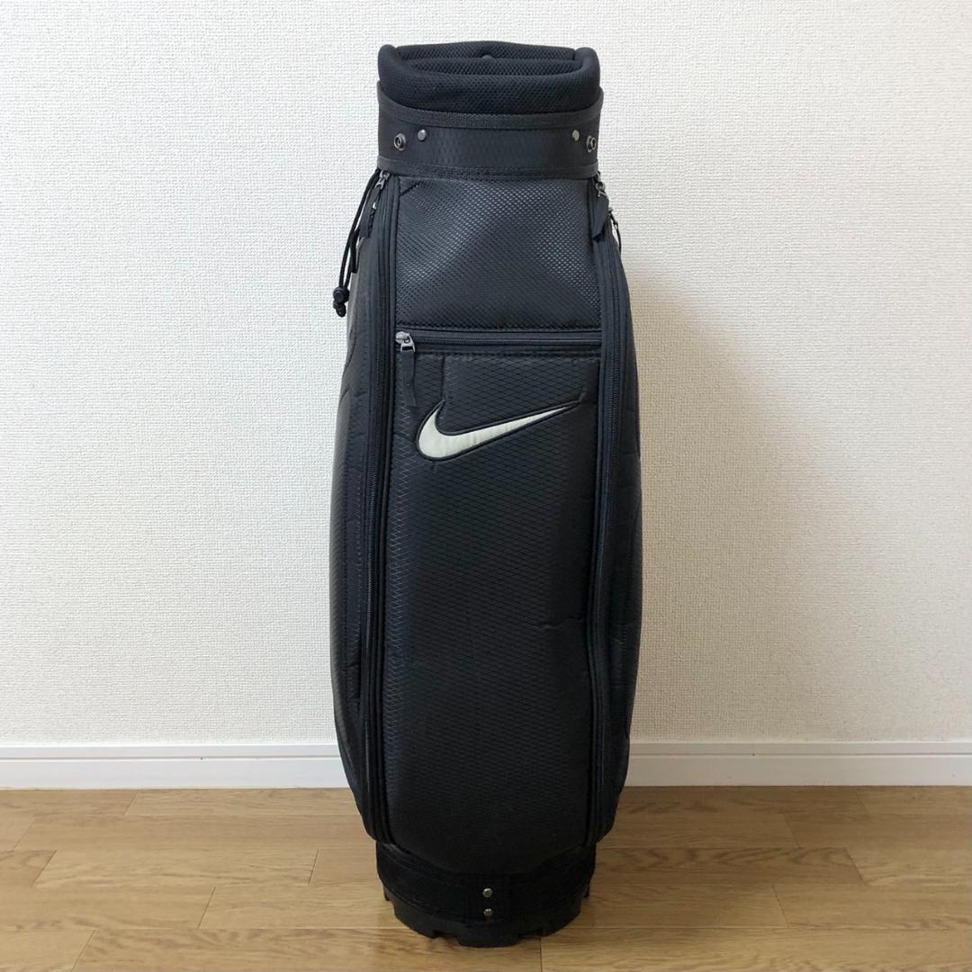 【美品・希少】 NIKE ナイキ ゴルフ キャディバッグ 6分割 BG0318