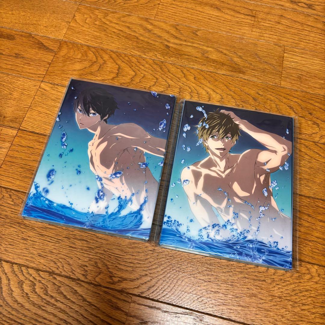 【1〜7巻セット】Free!ES DVDBOX(初版)美品