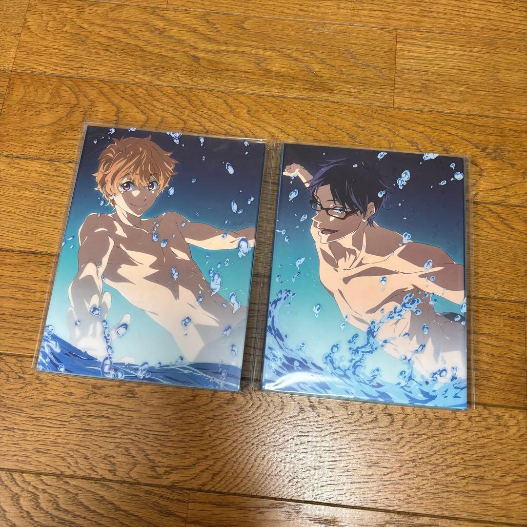 【1〜7巻セット】Free!ES DVDBOX(初版)美品