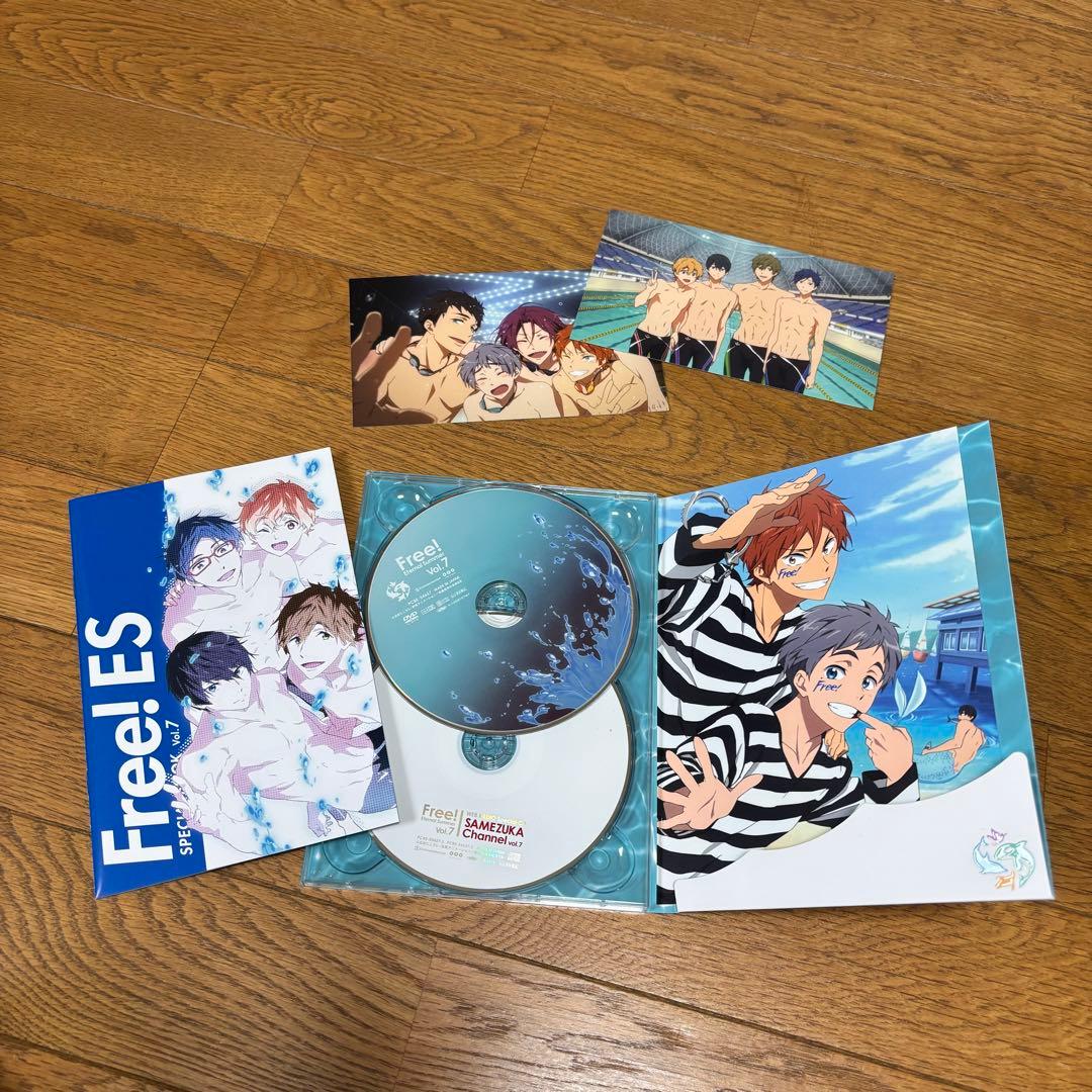 【1〜7巻セット】Free!ES DVDBOX(初版)美品