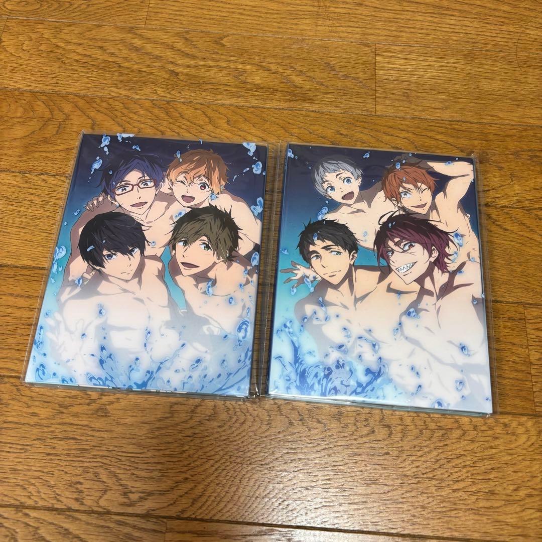 【1〜7巻セット】Free!ES DVDBOX(初版)美品