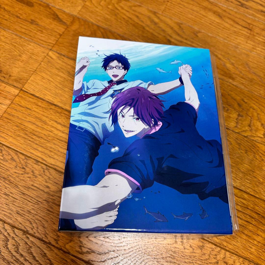 【1〜7巻セット】Free!ES DVDBOX(初版)美品
