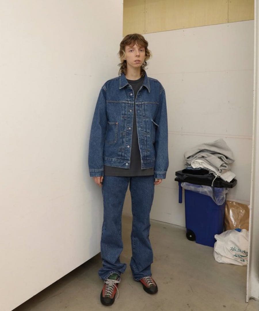 Allege ONE WASH DENIM BLOUSON サイズ3