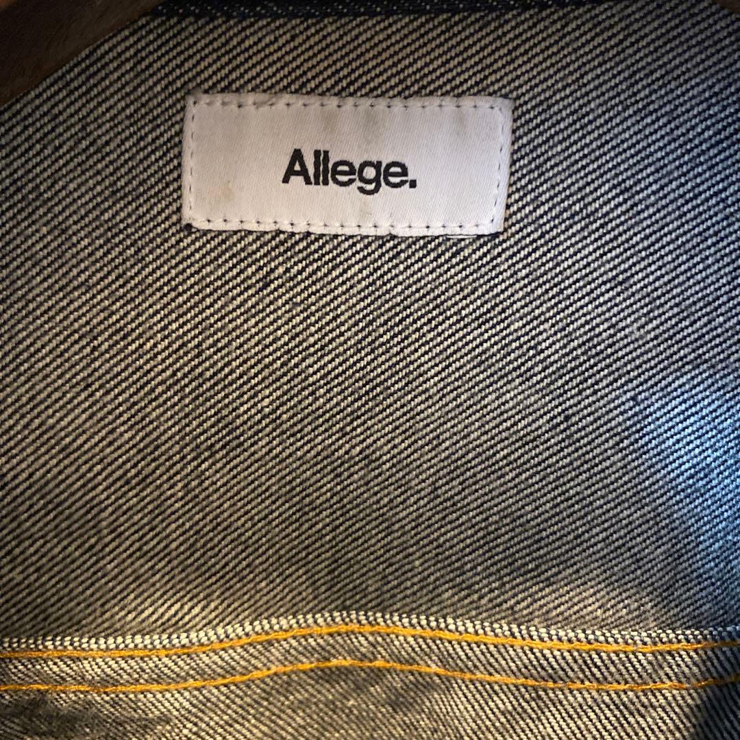 Allege ONE WASH DENIM BLOUSON サイズ3