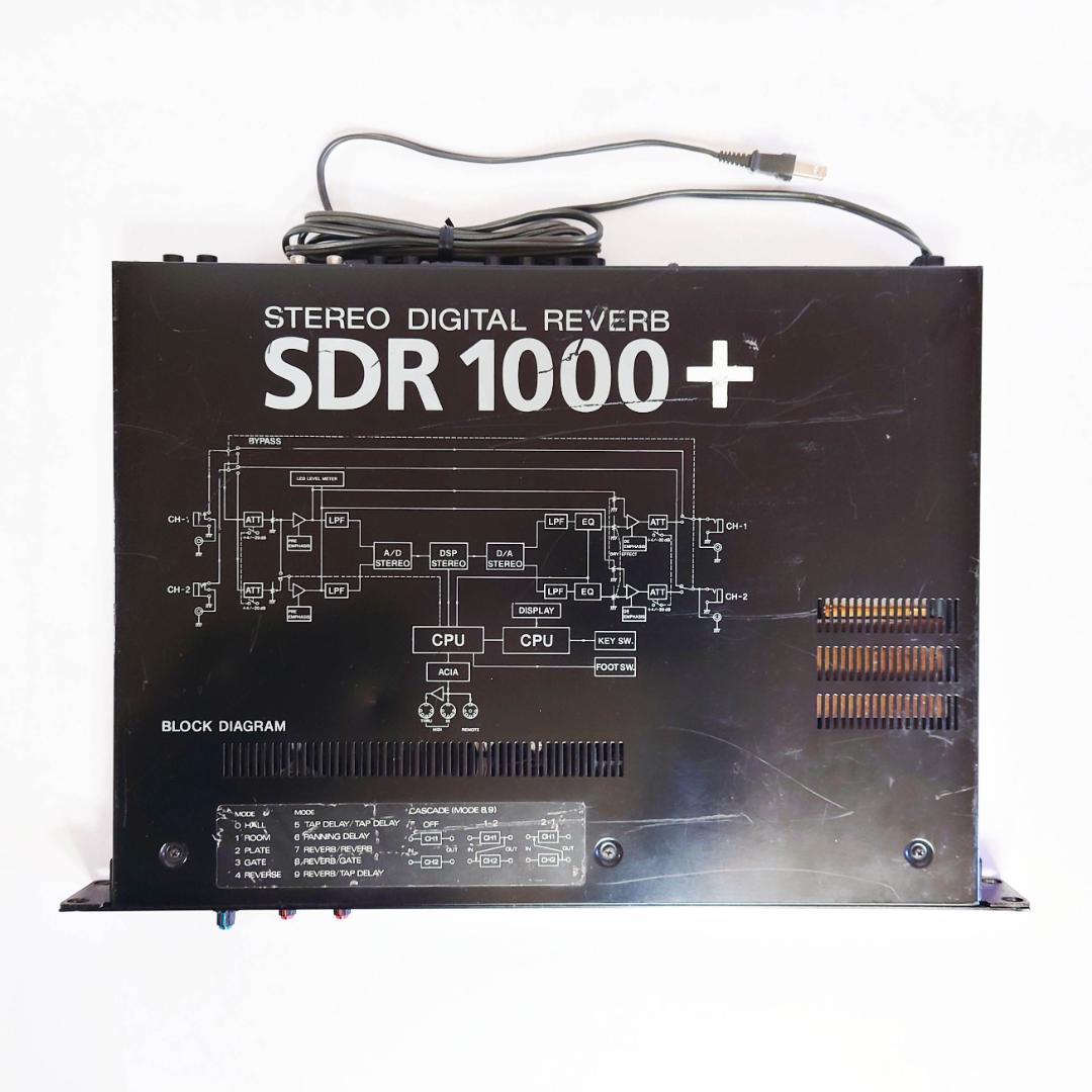 Ibanez SDR1000+ (SONY製造) ステレオ デジタルリバーブ