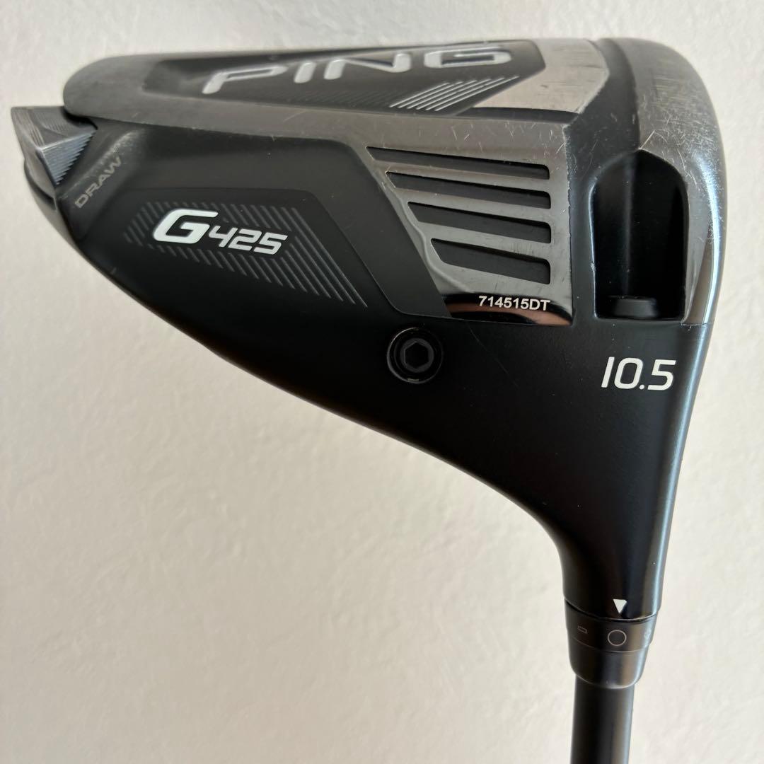【最安値】PING G425 MAX ドライバー 10.5° シャフト・カバー付