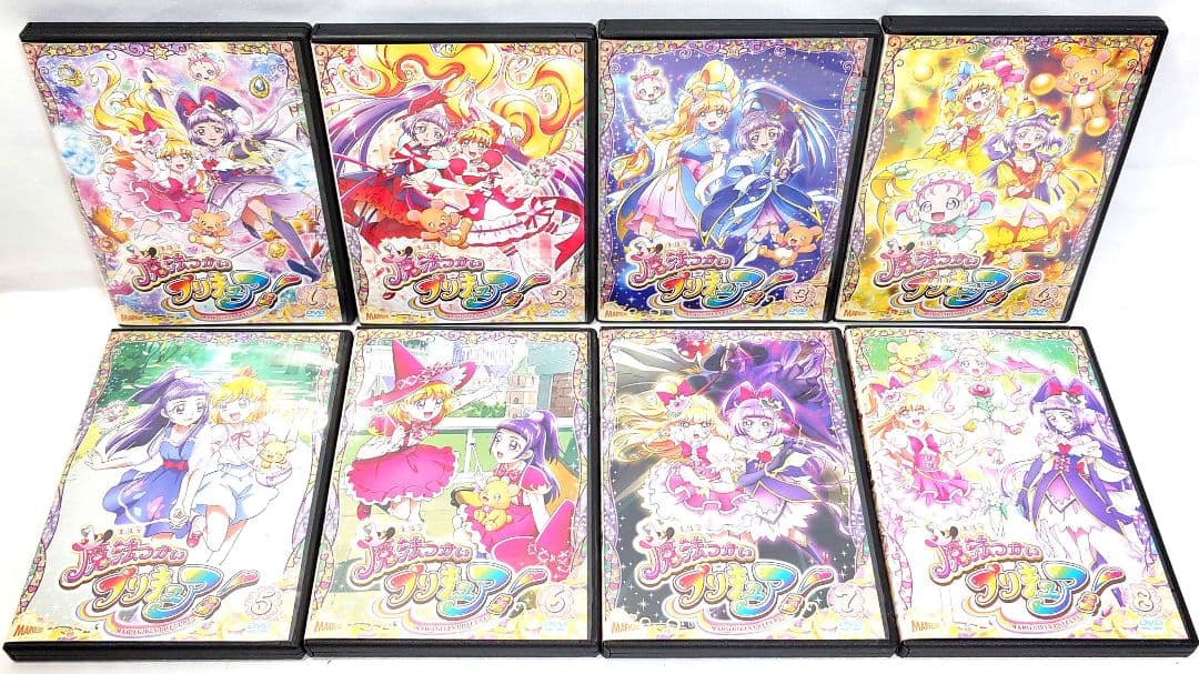 魔法つかいプリキュア/映画【DVD】全17巻 セット