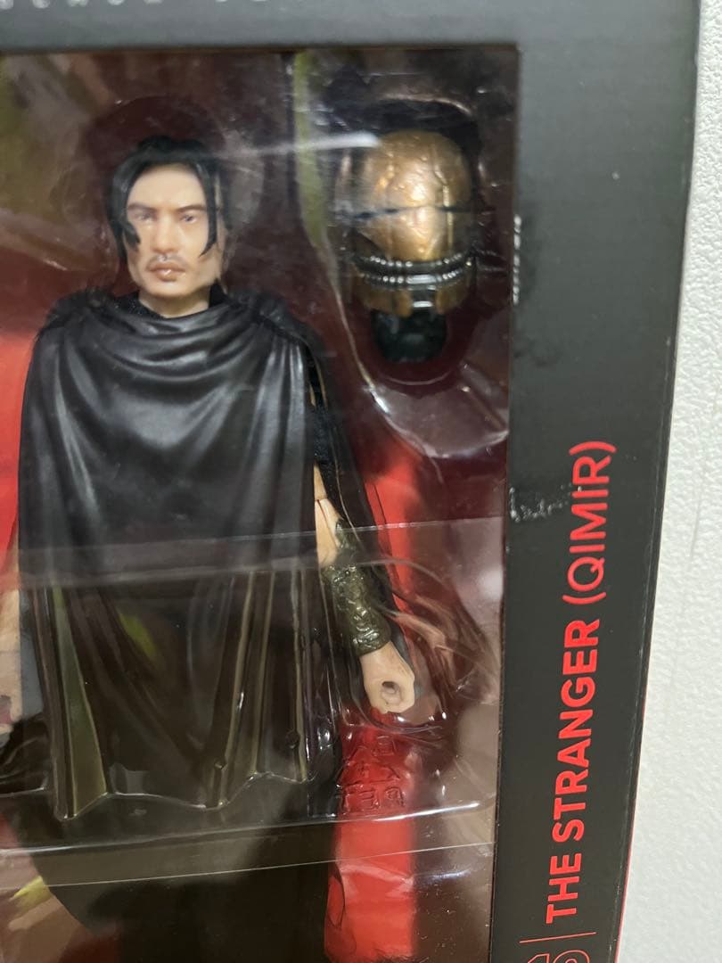 未開封　スターウォーズ　ブラックシリーズ アコライト　ストレンジャー　カイミール