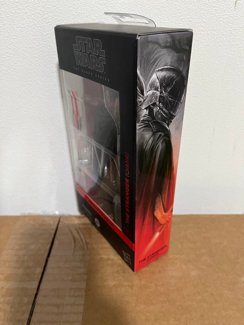 未開封　スターウォーズ　ブラックシリーズ アコライト　ストレンジャー　カイミール