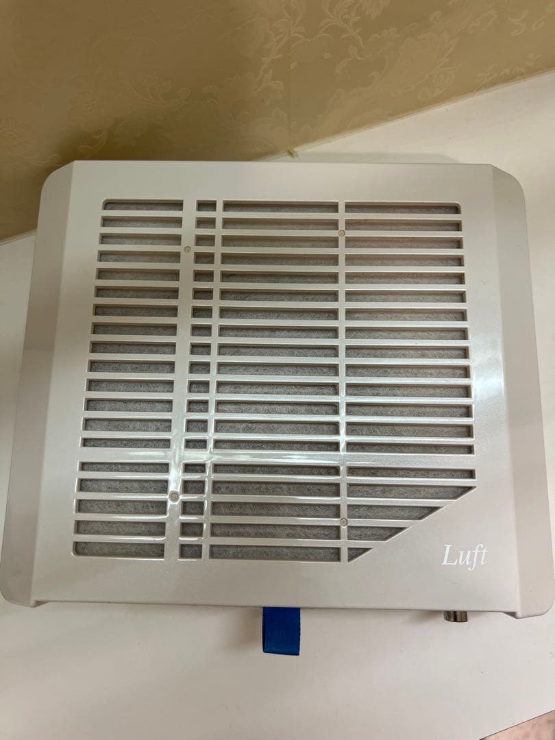 ネイル集塵機　Luft Dust Collector ホワイト