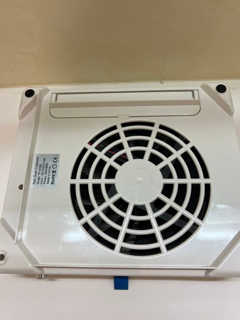 ネイル集塵機　Luft Dust Collector ホワイト
