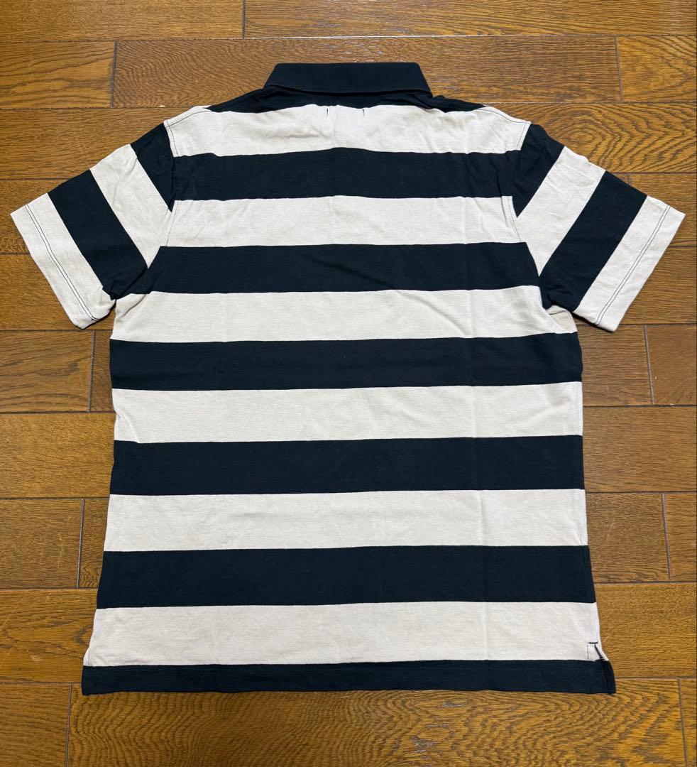 Malbon Golf ボーダーポロシャツ サイズS