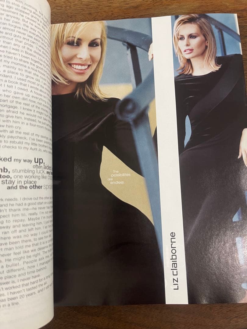 Harper’s Bazaar US 1997年10月号 シンディ・クロフォード
