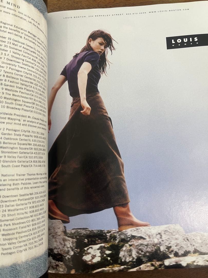 Harper’s Bazaar US 1997年10月号 シンディ・クロフォード