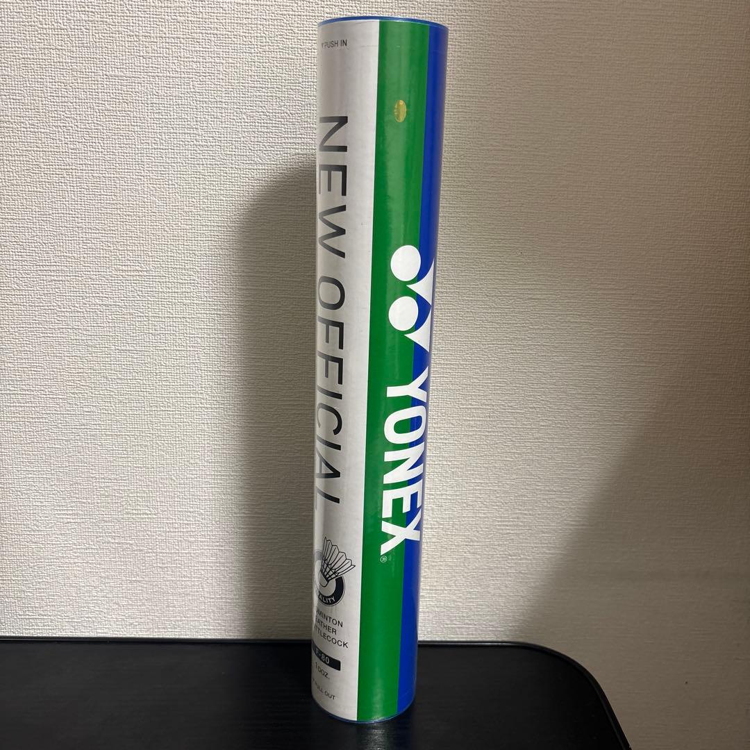 【未開封】YONEX NEW OFFICIAL E-80 シャトル