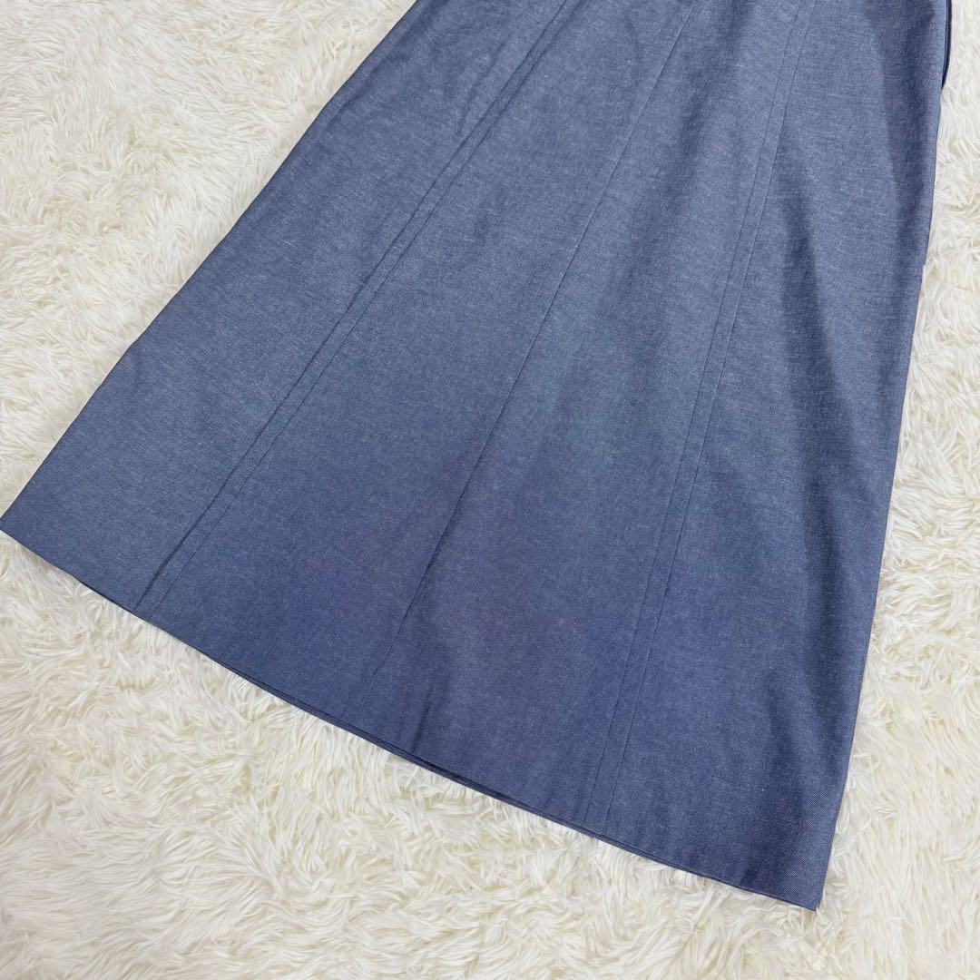 allureville×otonaMUSE　サイドタックナローワンピース