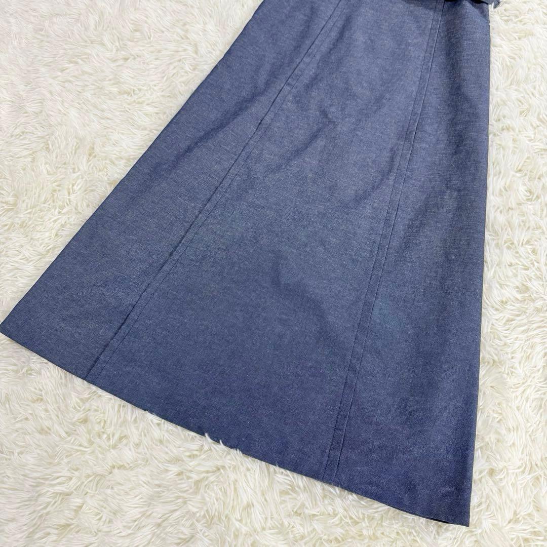 allureville×otonaMUSE　サイドタックナローワンピース