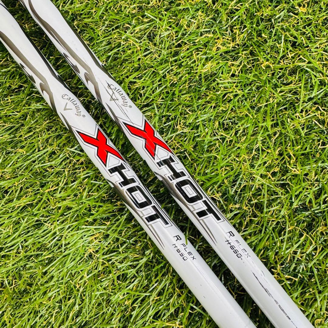 【男性用】Callaway X HOT ユーティリティ 2本セット（R）