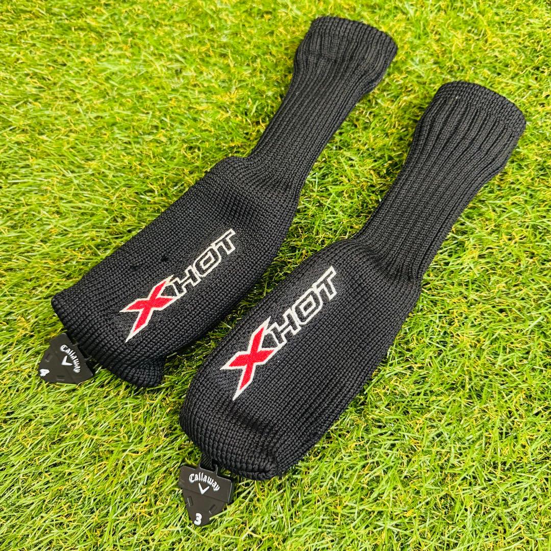 【男性用】Callaway X HOT ユーティリティ 2本セット（R）